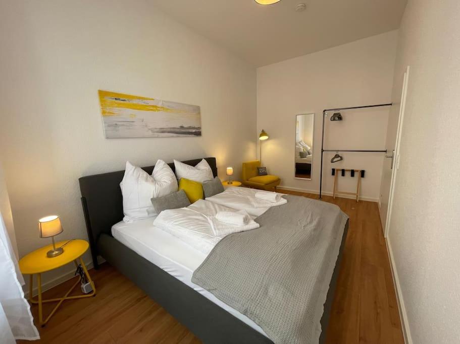 Lucky Stays Ls01 - Vollausstattung - Zentrum - Aufzug - Grosse Kueche - 2 Zimmer - Smart-Tv Magdeburg Exterior foto