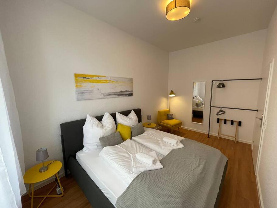 Lucky Stays Ls01 - Vollausstattung - Zentrum - Aufzug - Grosse Kueche - 2 Zimmer - Smart-Tv Magdeburg Exterior foto