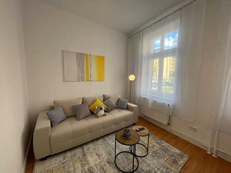 Lucky Stays Ls01 - Vollausstattung - Zentrum - Aufzug - Grosse Kueche - 2 Zimmer - Smart-Tv Magdeburg Exterior foto