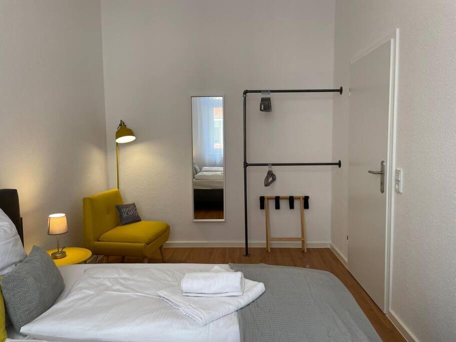 Lucky Stays Ls01 - Vollausstattung - Zentrum - Aufzug - Grosse Kueche - 2 Zimmer - Smart-Tv Magdeburg Exterior foto